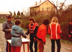 Karcag városi tájfutó verseny 1982 - 08