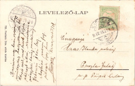 Üdvözlet Karczagról - Otthon-szálloda a Rózsa-utczával