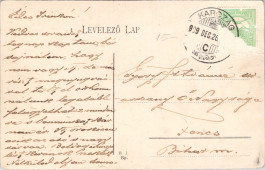Artézi-kút. Karczag.