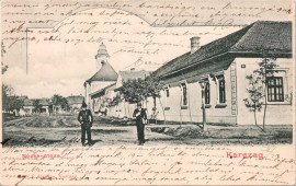 Rózsa-utcza. Karczag.