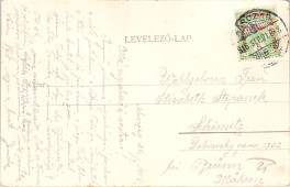 Rom. kath. templom Népbank Karczag
