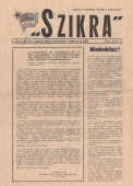 "SZIKRA" - 1975. április 25.
