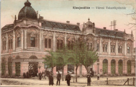 Kisujszállás - Városi Takarékpénztár