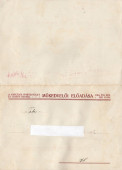 Meghívó táncmulatságra - 1914