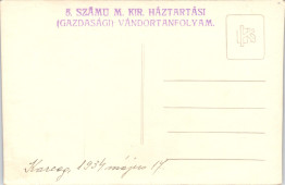 Háztartási vándortanfolyam Karcagon 02.