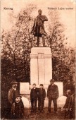 Karcag - Kossuth Lajos szobor