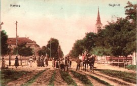 Karcag - Sugár-út