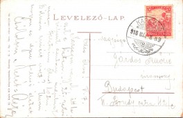 Karczag. Kossuth tér - Városháza.