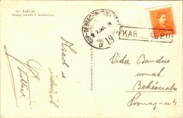 KARCAG Bárány szálloda és Járásbiróság.
