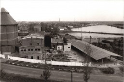 A malom madártávlatból