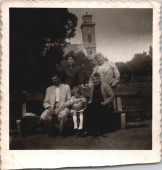 A padon megpihenve