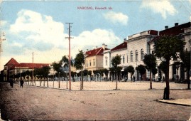 KARCZAG, Kossuth tér