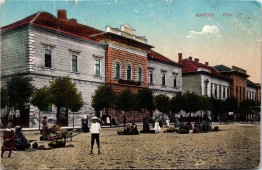 KARCAG - Főtér