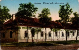 Karczag. Kőzségi polg. leány iskola.