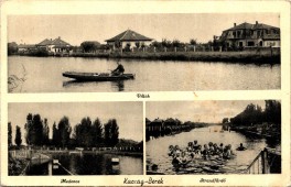 Villák, Medence, Strandfürdő