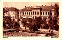 Karcag Kossuth-tér