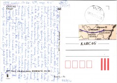 ÜDVÖZLET KARCAGRÓL