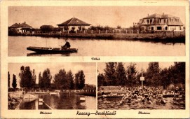 Villák, Medence