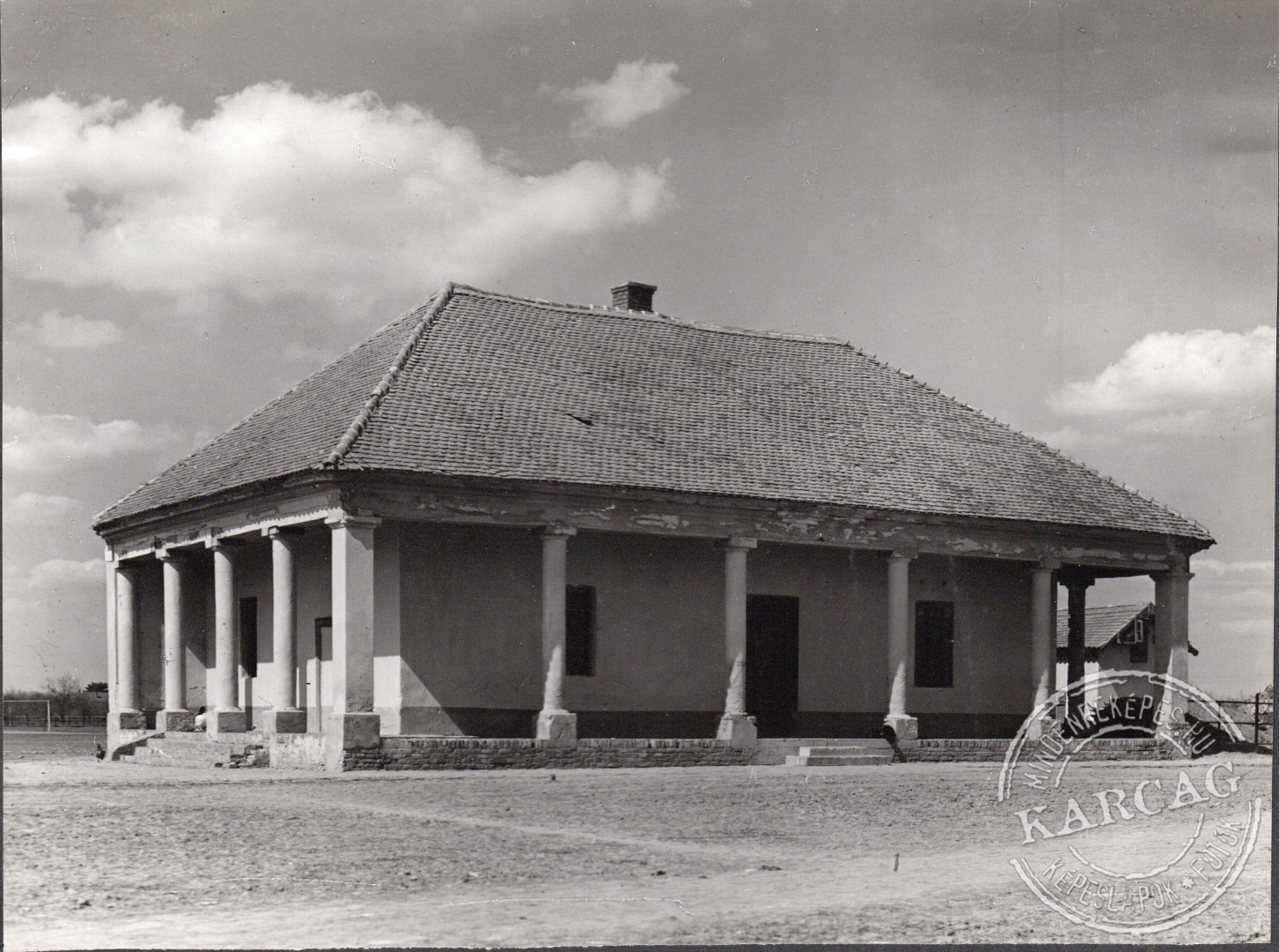 Vásártér, Cédulaház