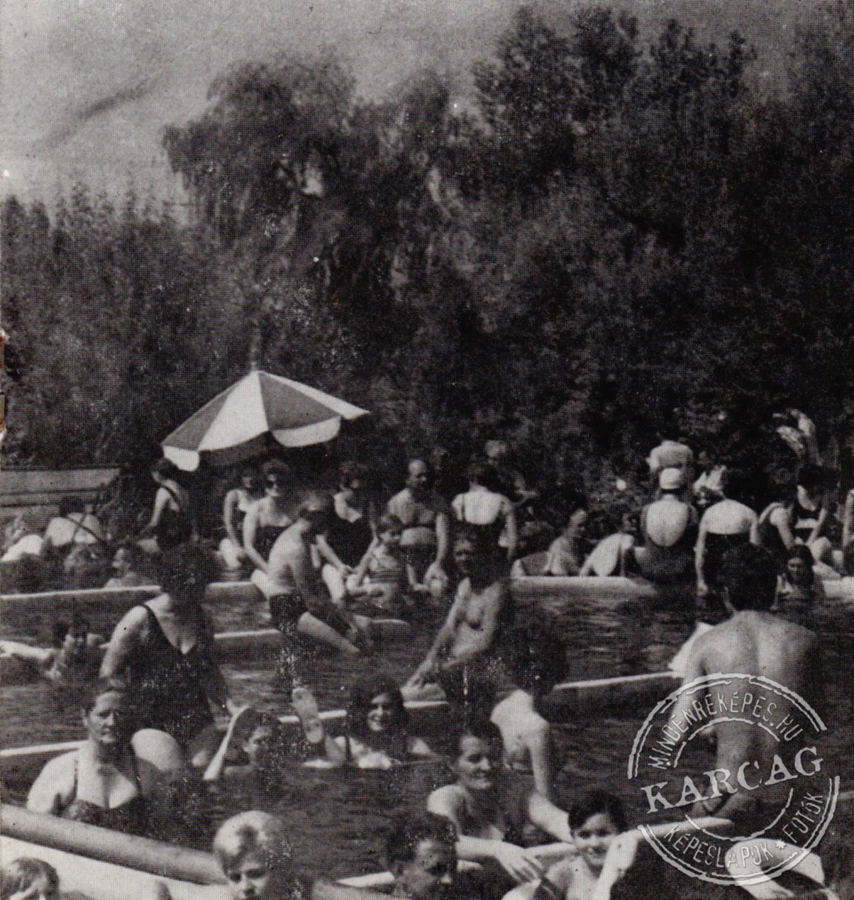 A gyógymedence