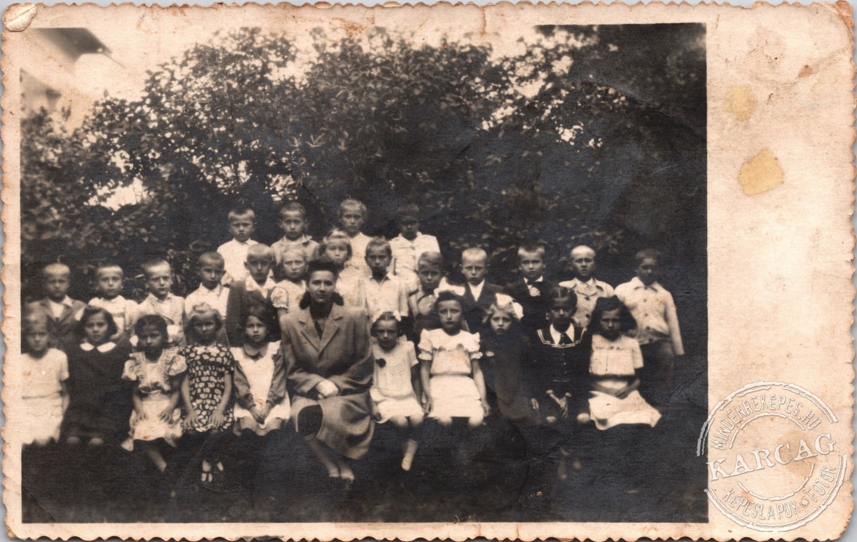 Osztálykép 1947-ből