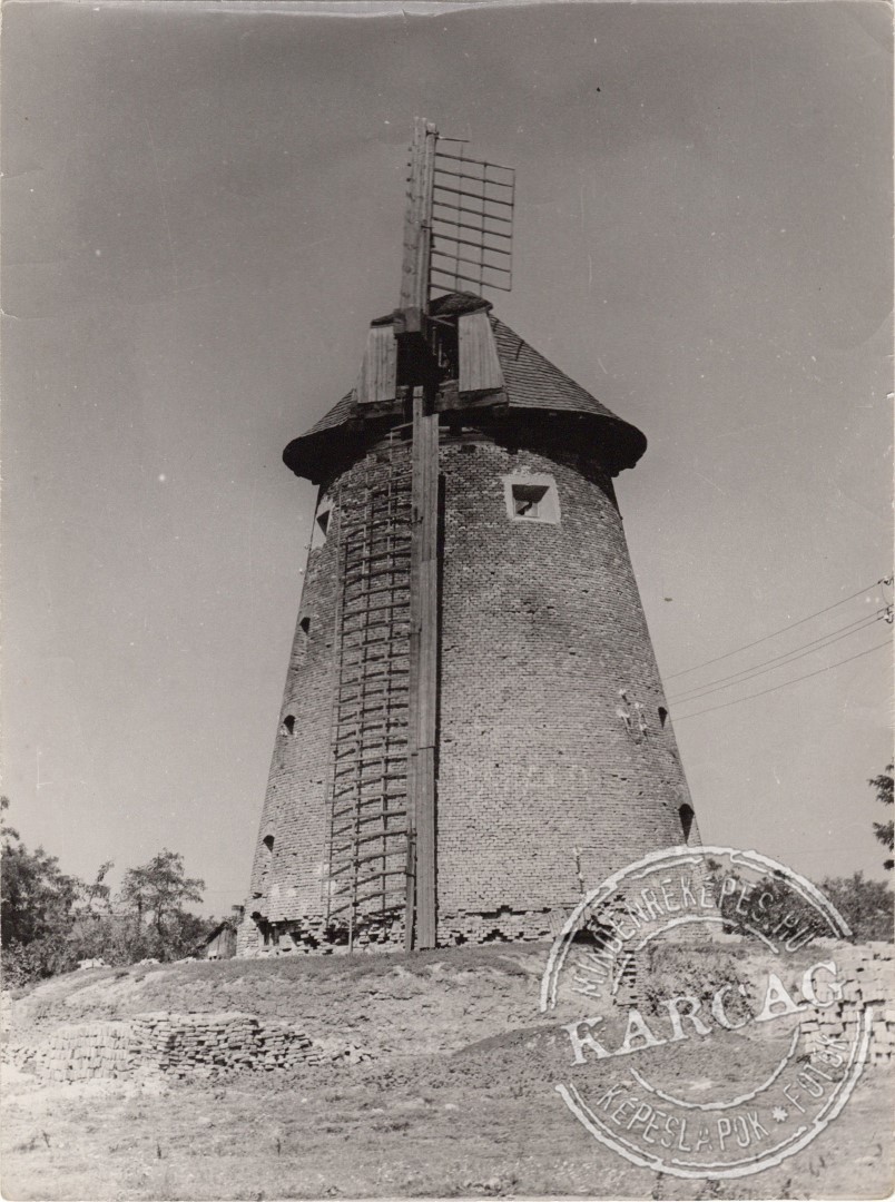 Szomorú szélmalom