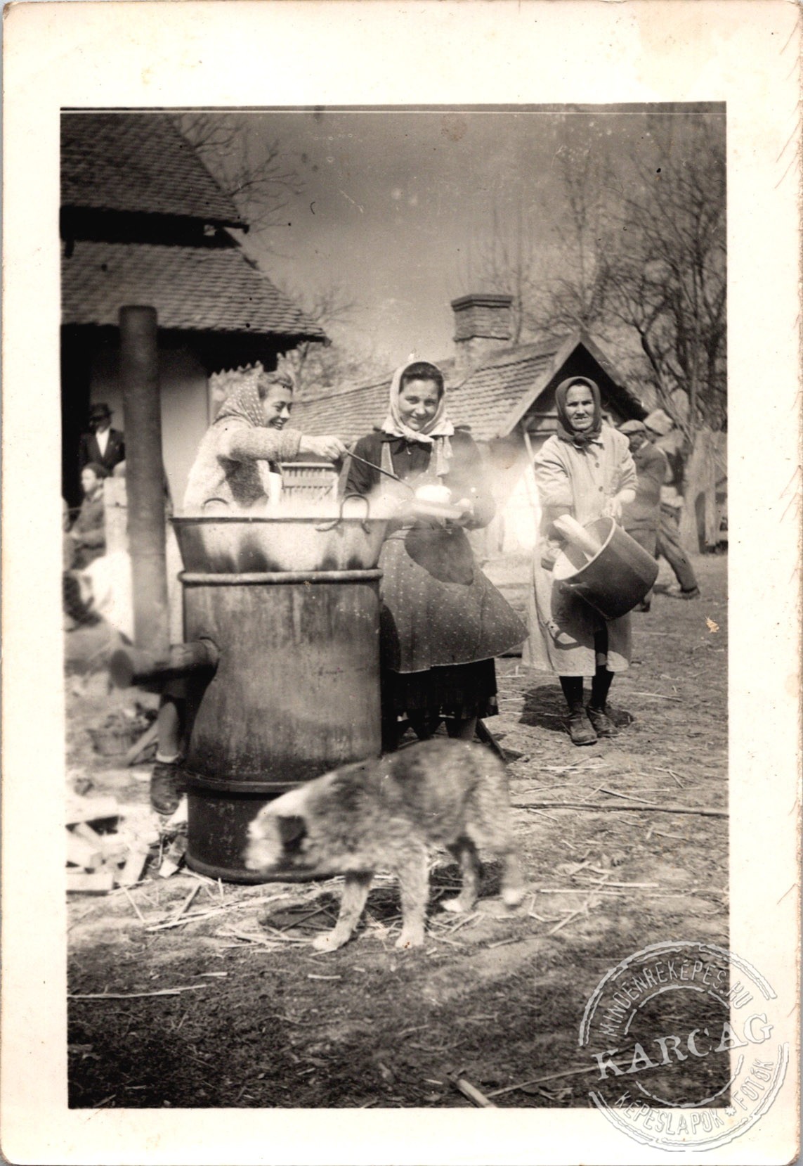 Gőzölög az üst