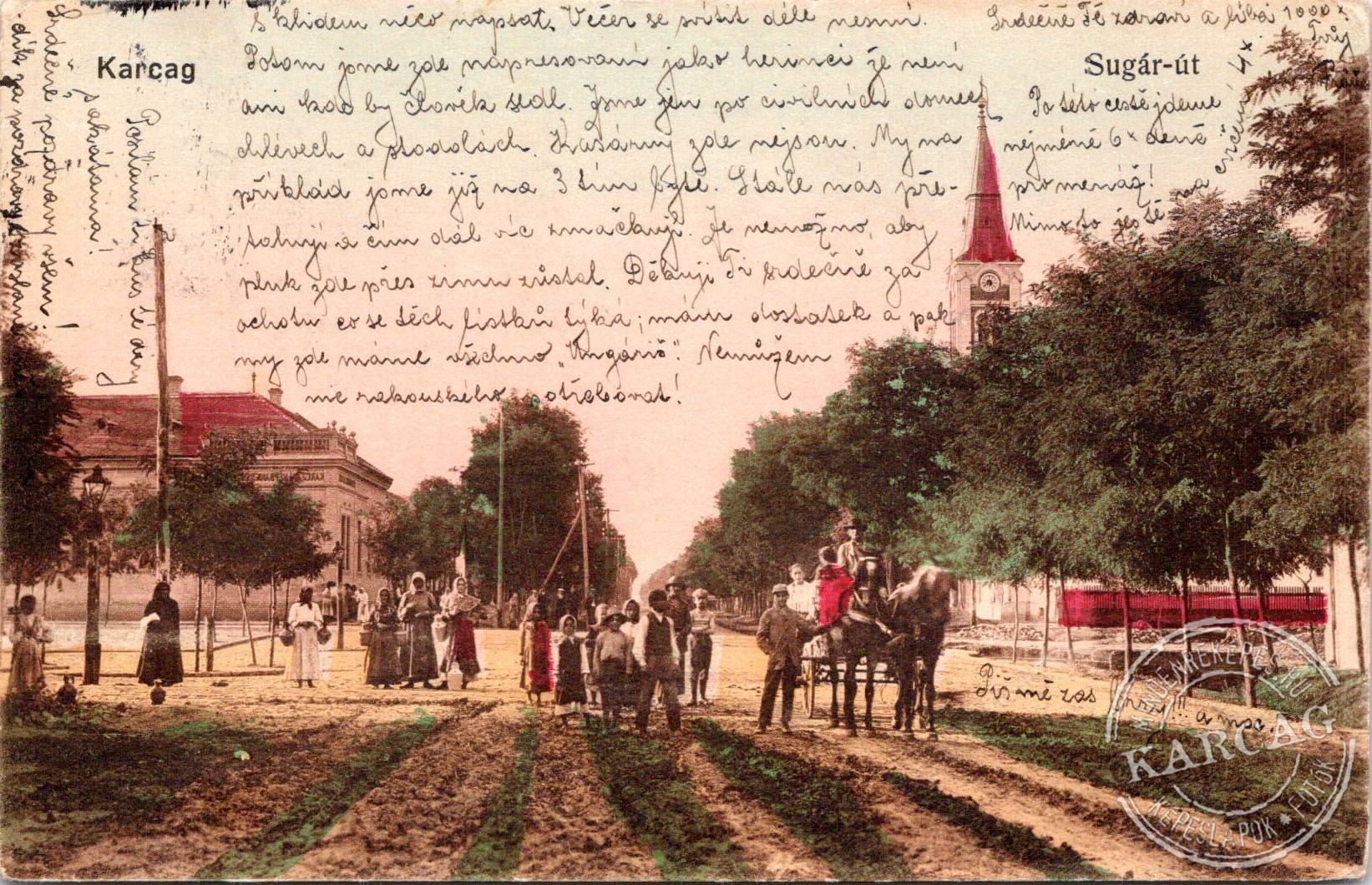 Karcag - Sugár-út