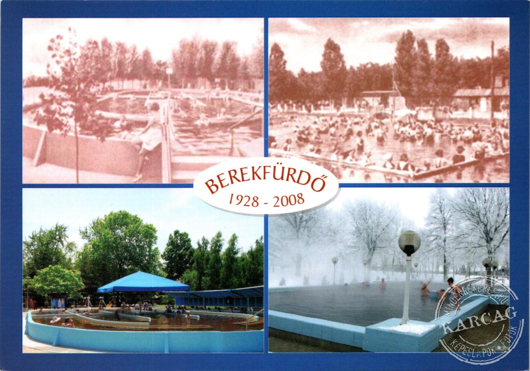 BEREKFÜRDŐ 1928-2008