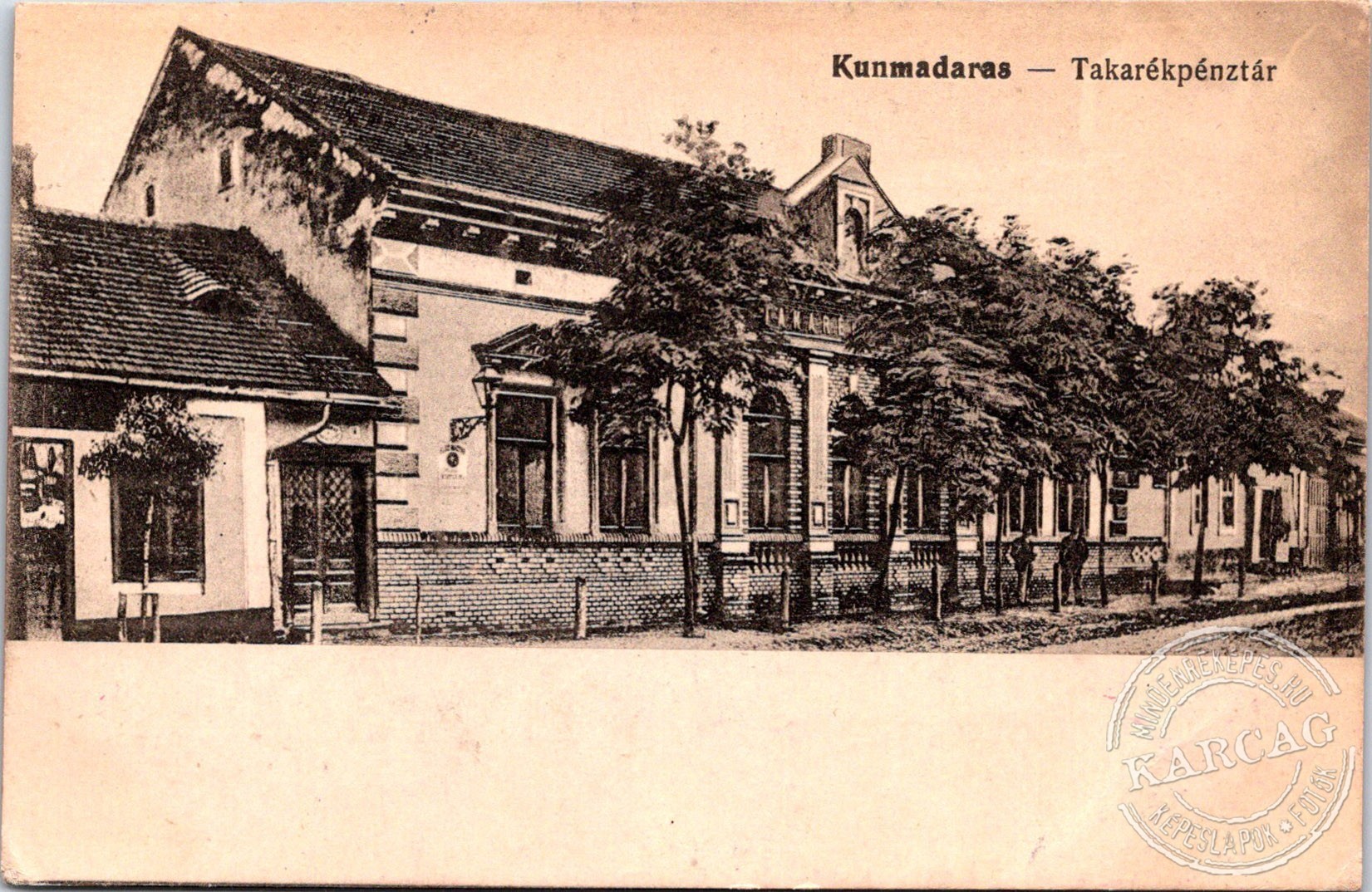 Kunmadaras - Takarékpénztár