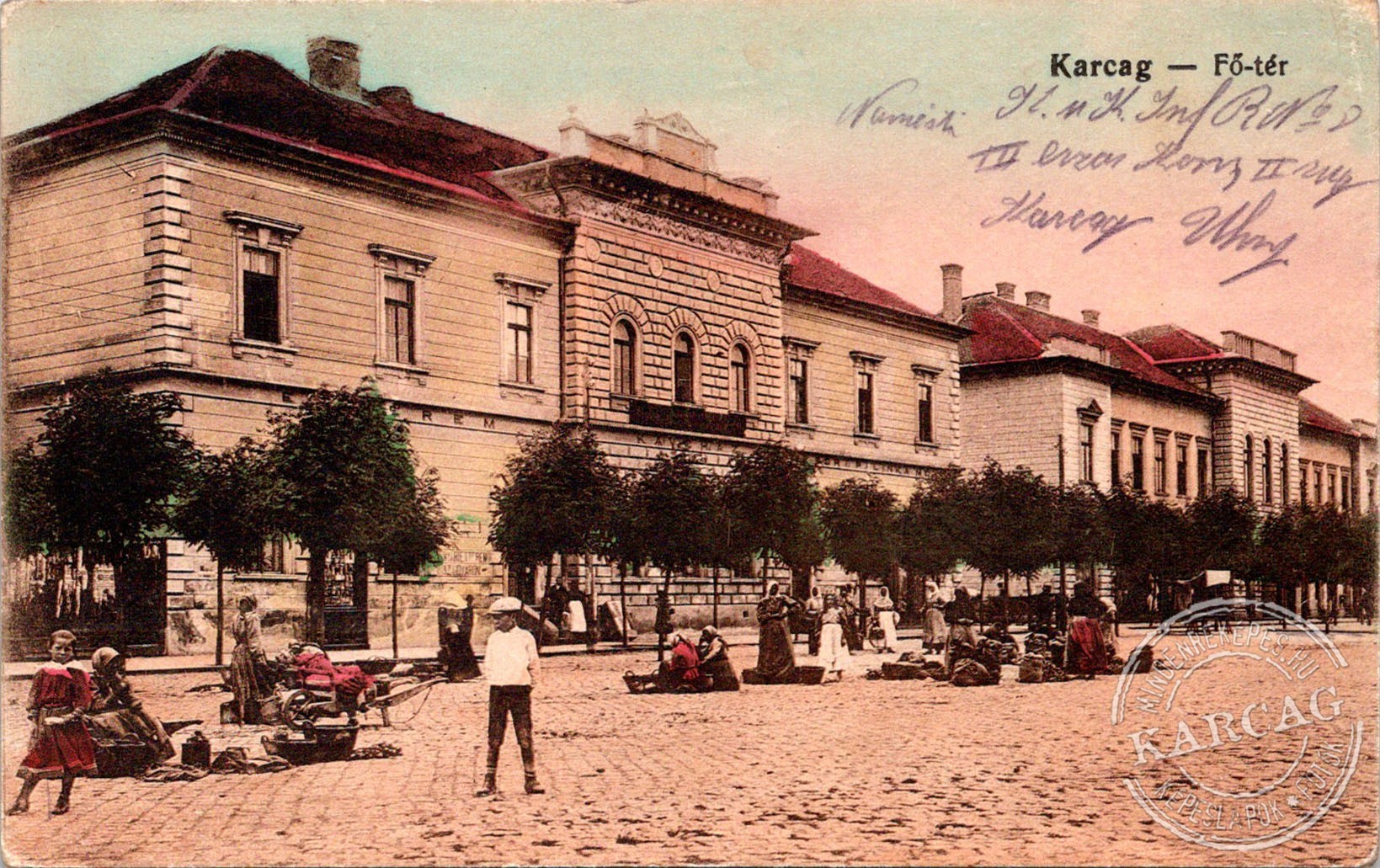 Karcag - Fő-tér