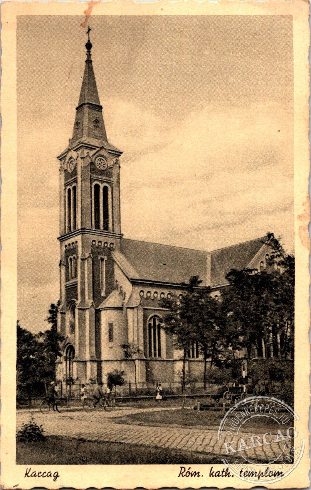 Karcag Róm. kath. templom