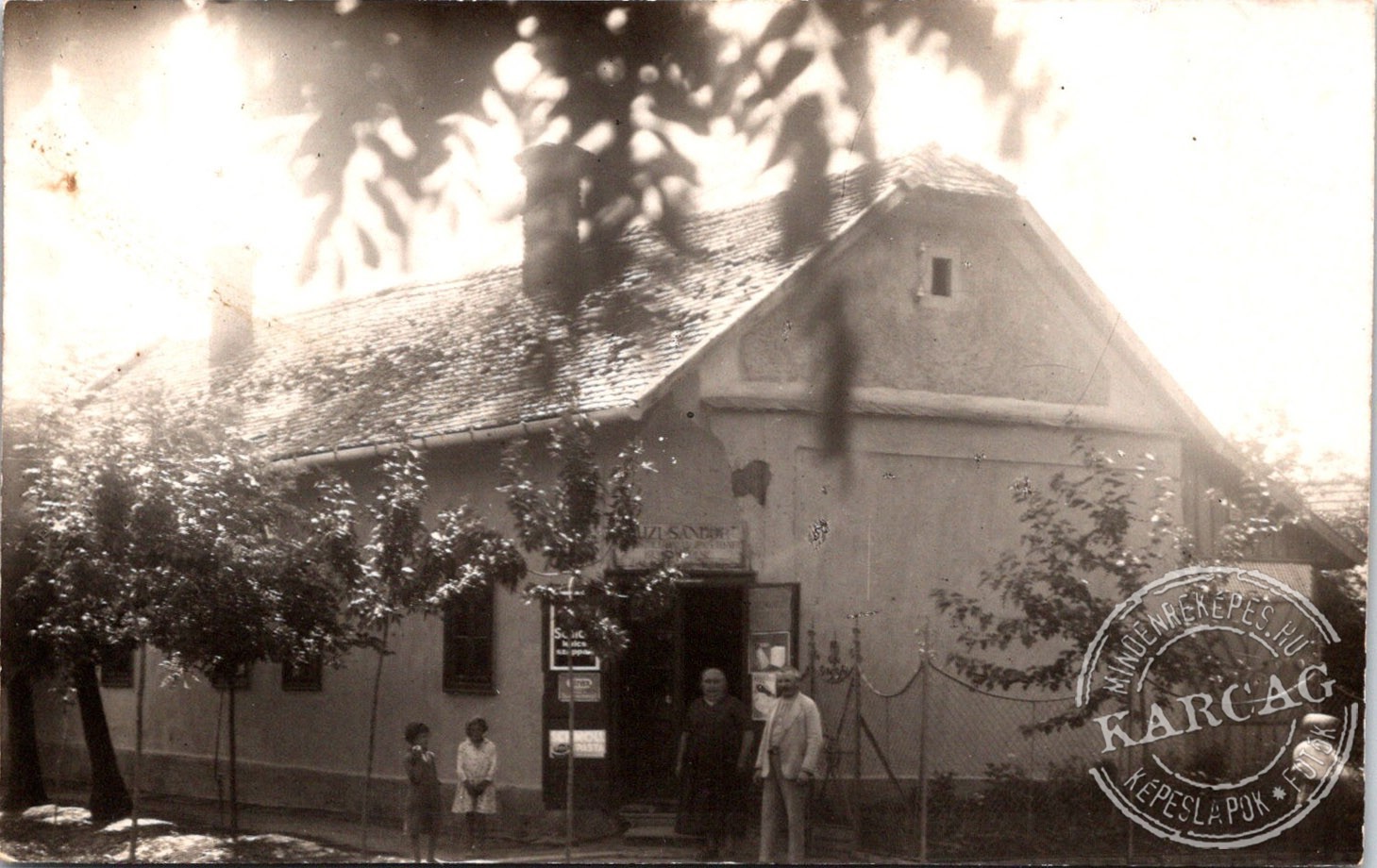 Tiszaburai fotólap