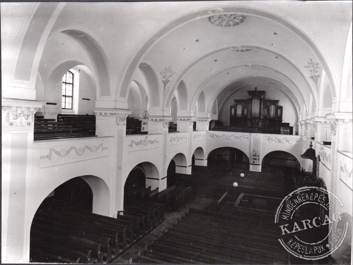 A templombelső