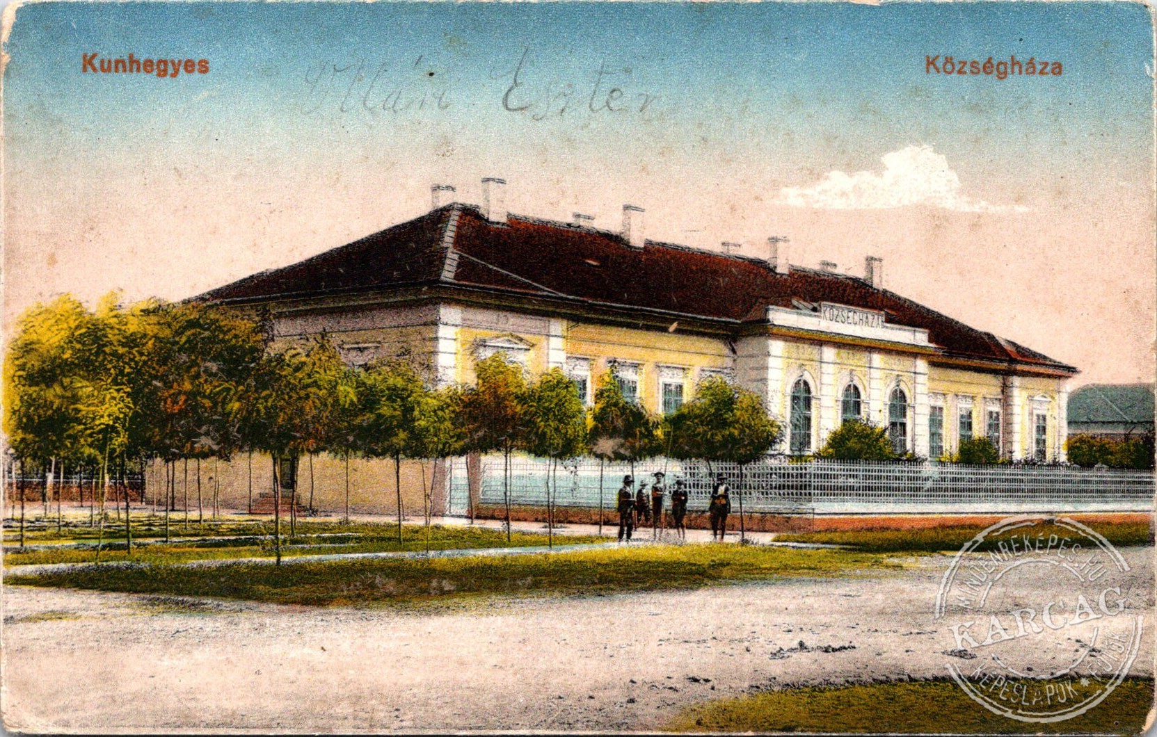 Kunhegyes - Községháza
