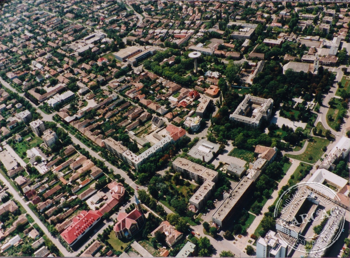 Karcag légifotókon 05