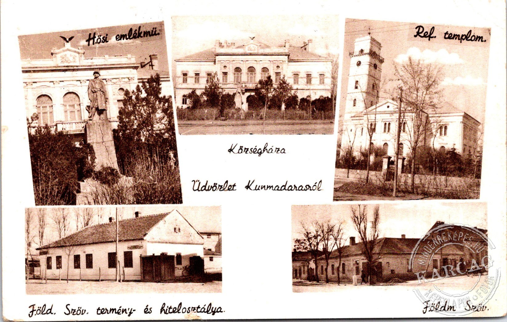 Üdvözlet Kunmadarasról