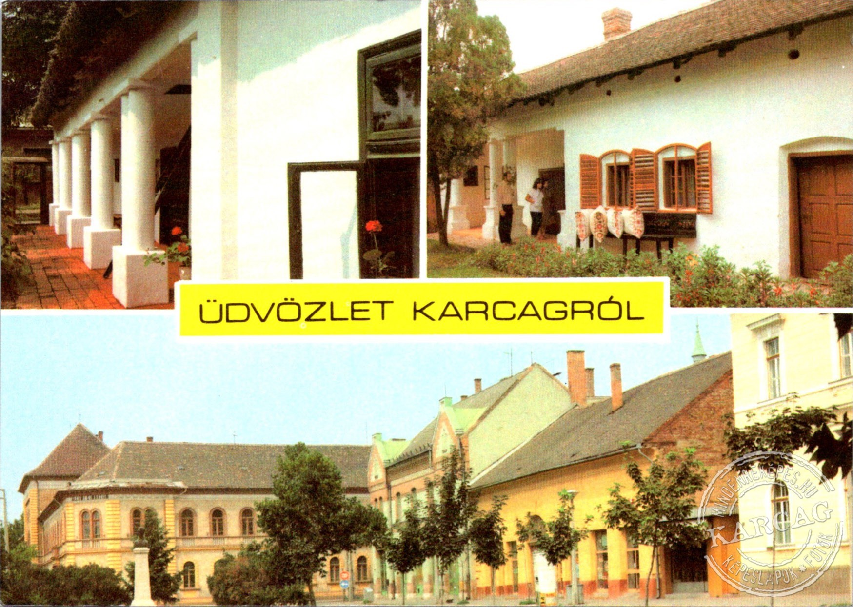ÜDVÖZLET KARCAGRÓL