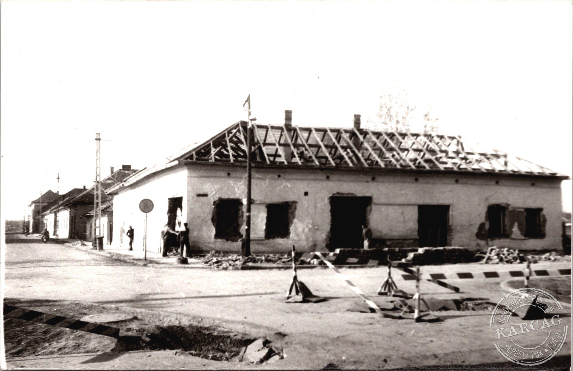 Bontás a 70-es években