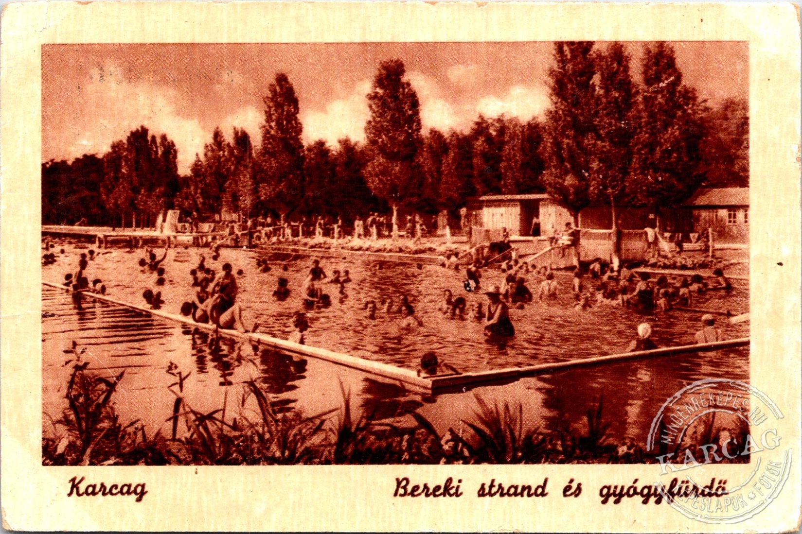 Karcag Bereki strand és gyógyfürdő
