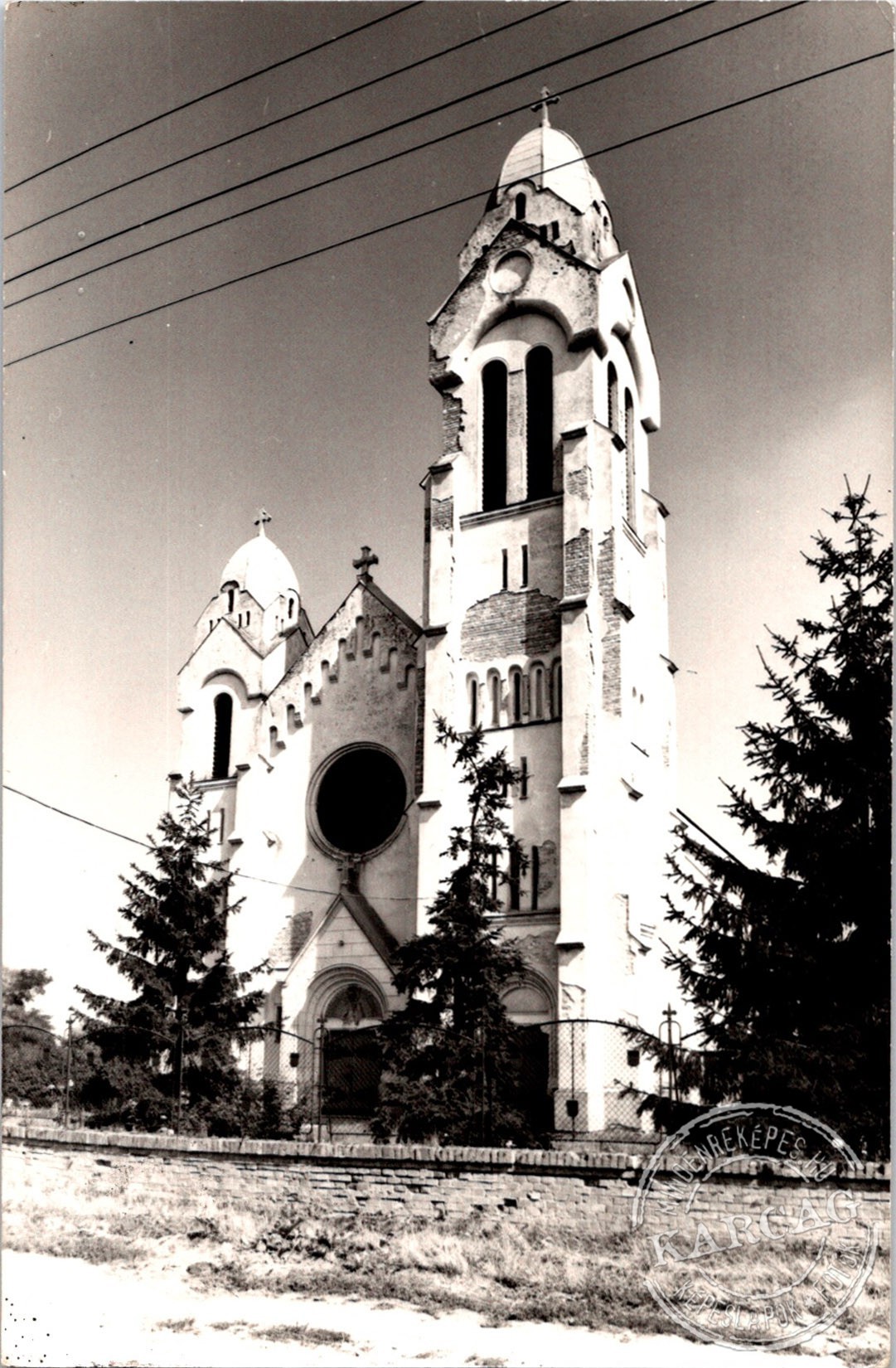 Bucsa, r. k. Templom