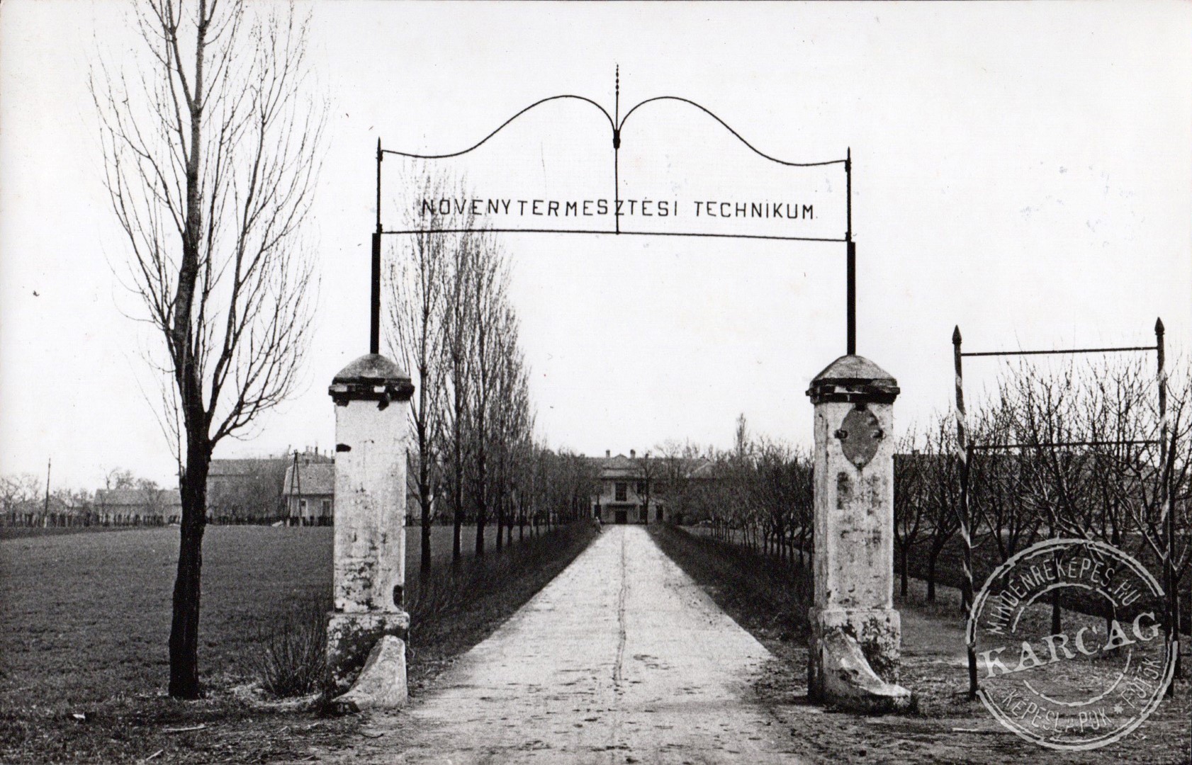 Beton bekötőút