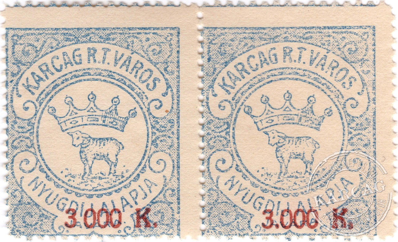 Karcagi illetékbélyeg