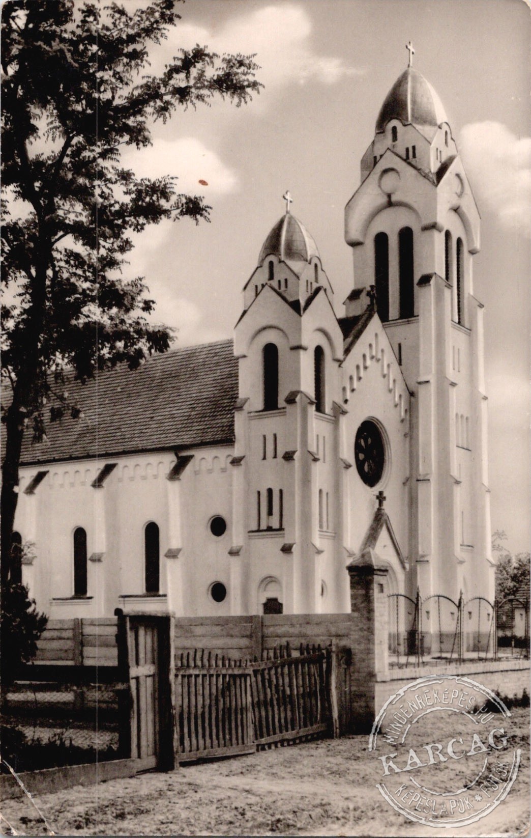 BUCSA, R. k. templom