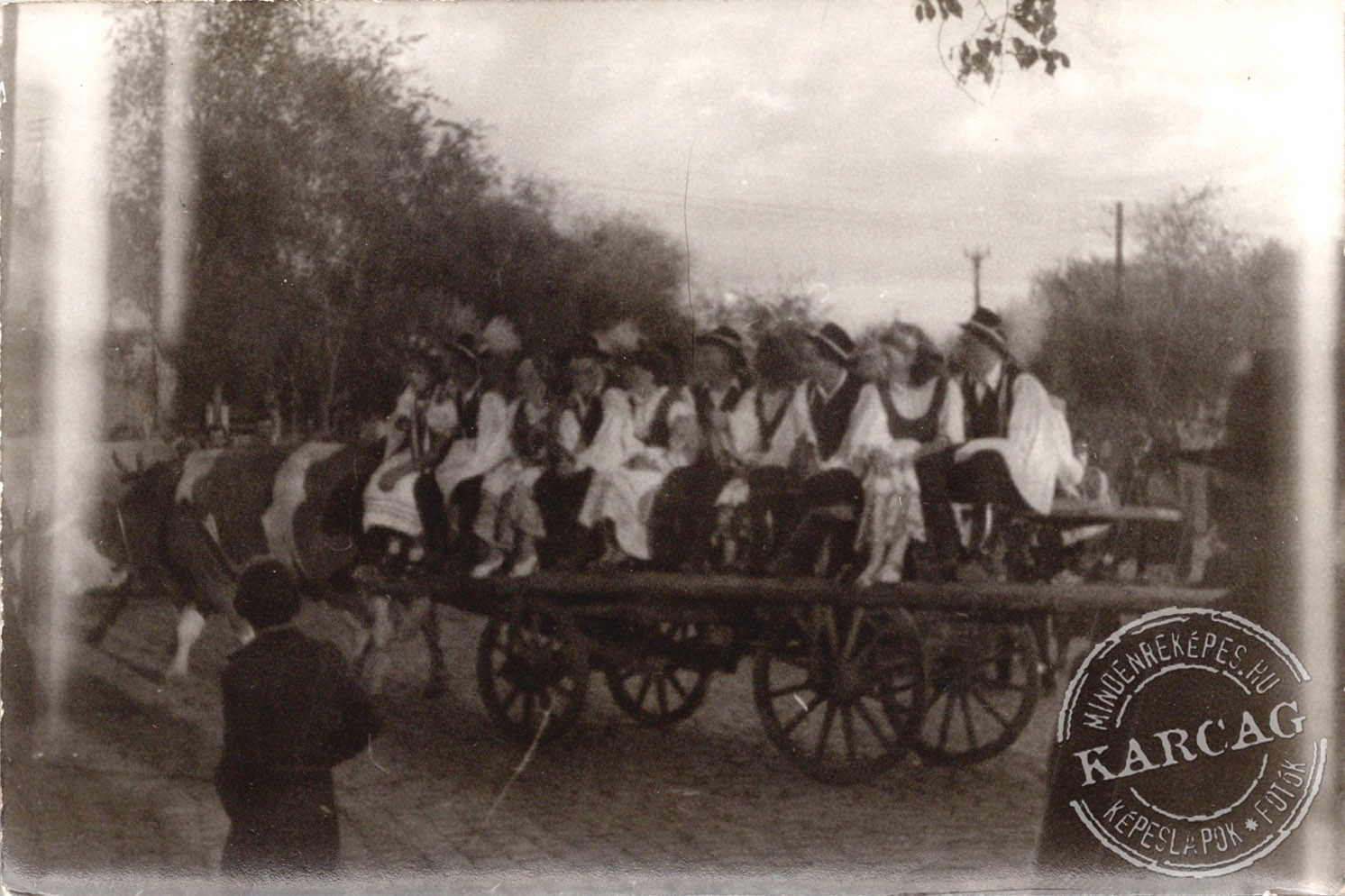 1958 - szüreti felvonulás - 01