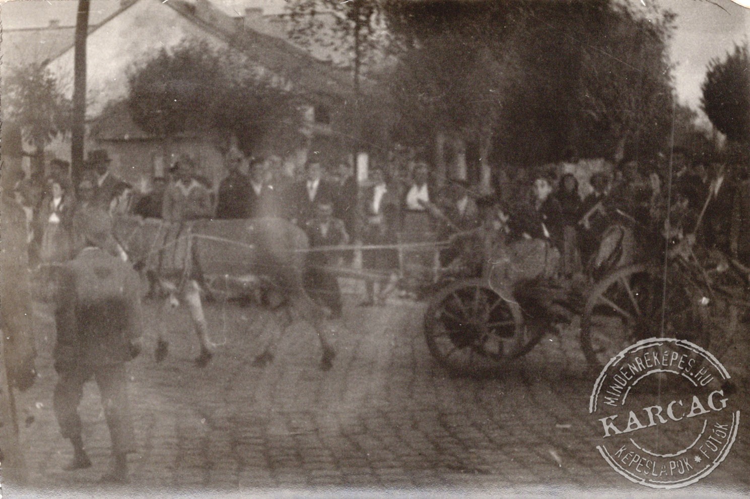 1958 - szüreti felvonulás - 02