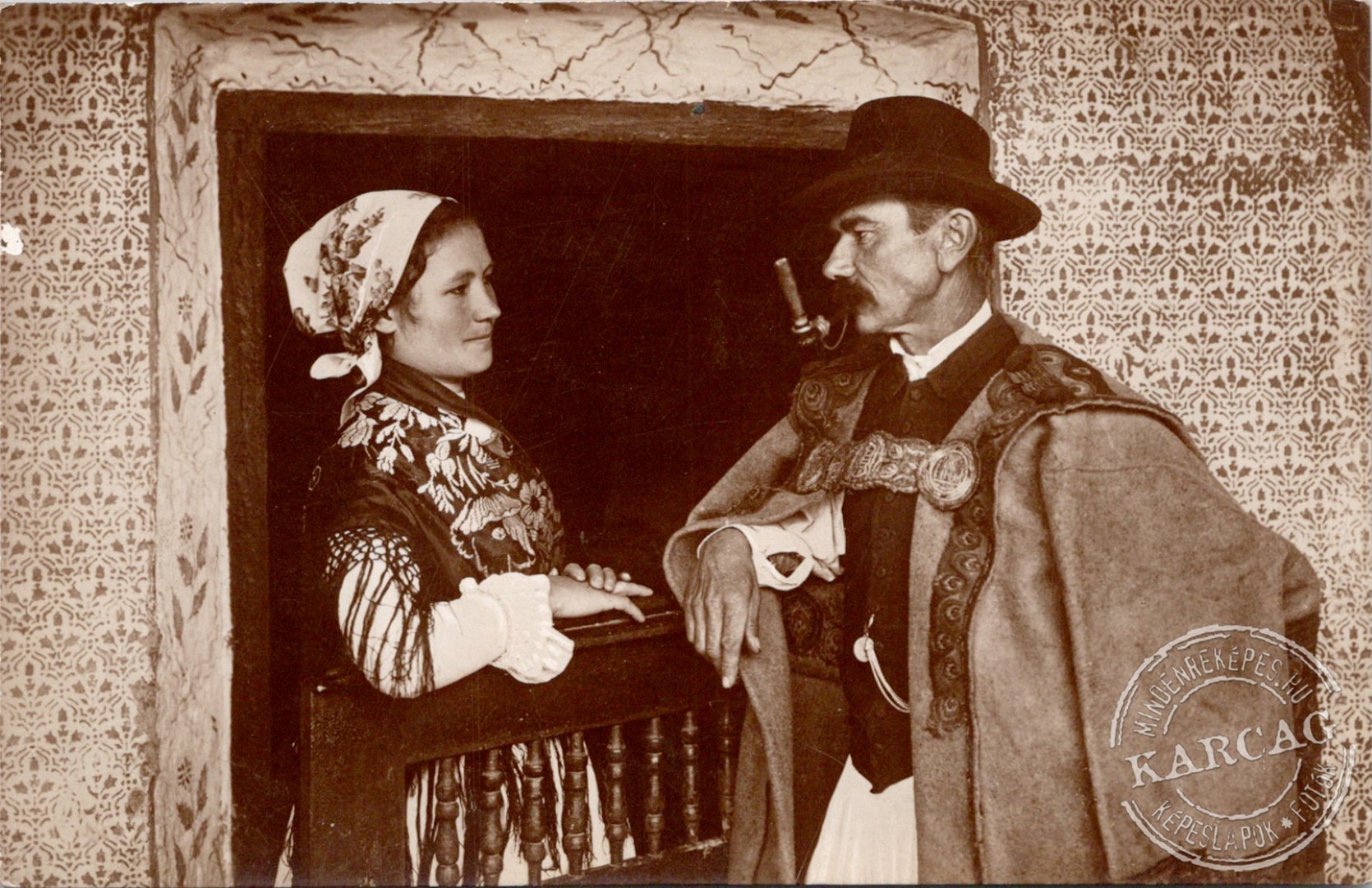 Karcagi viselet