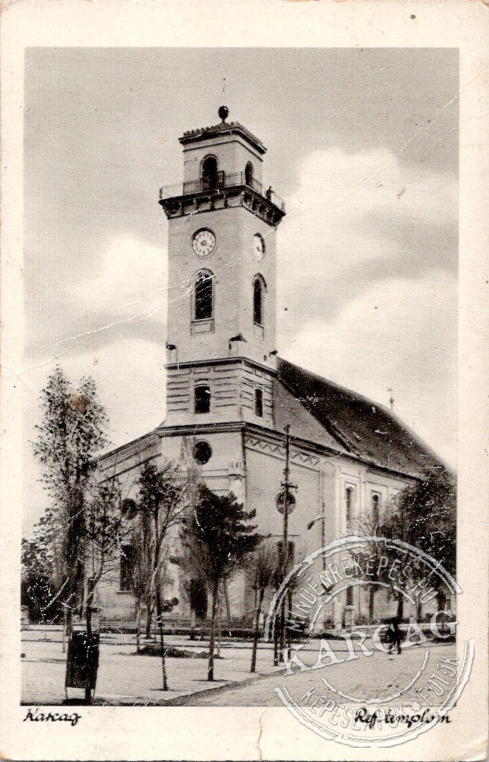 Karcag Ref. templom