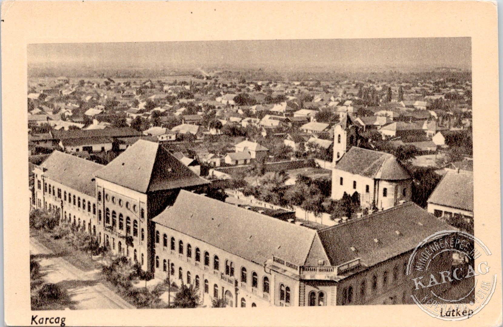 Karcag Látkép