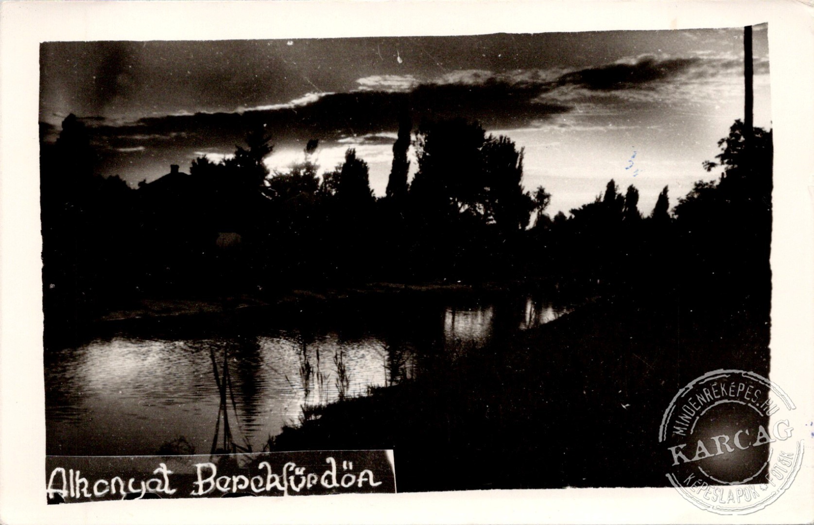 Alkonyat Berekfürdőn